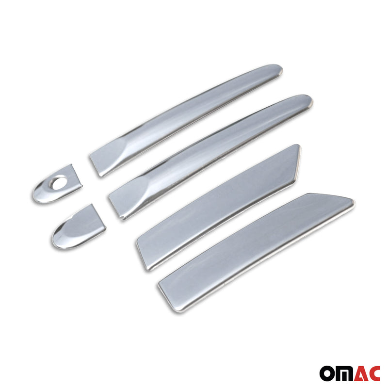 Türgriff Blende Chrom für Nissan Juke 2010-2019 Edelstahl Silber 6tlg