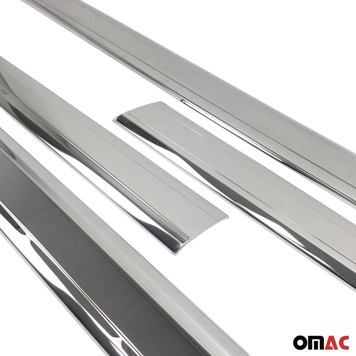 Seitentürleiste Türleisten Türschutzleiste für Renault Kangoo 2008-2011 Chrom 4x