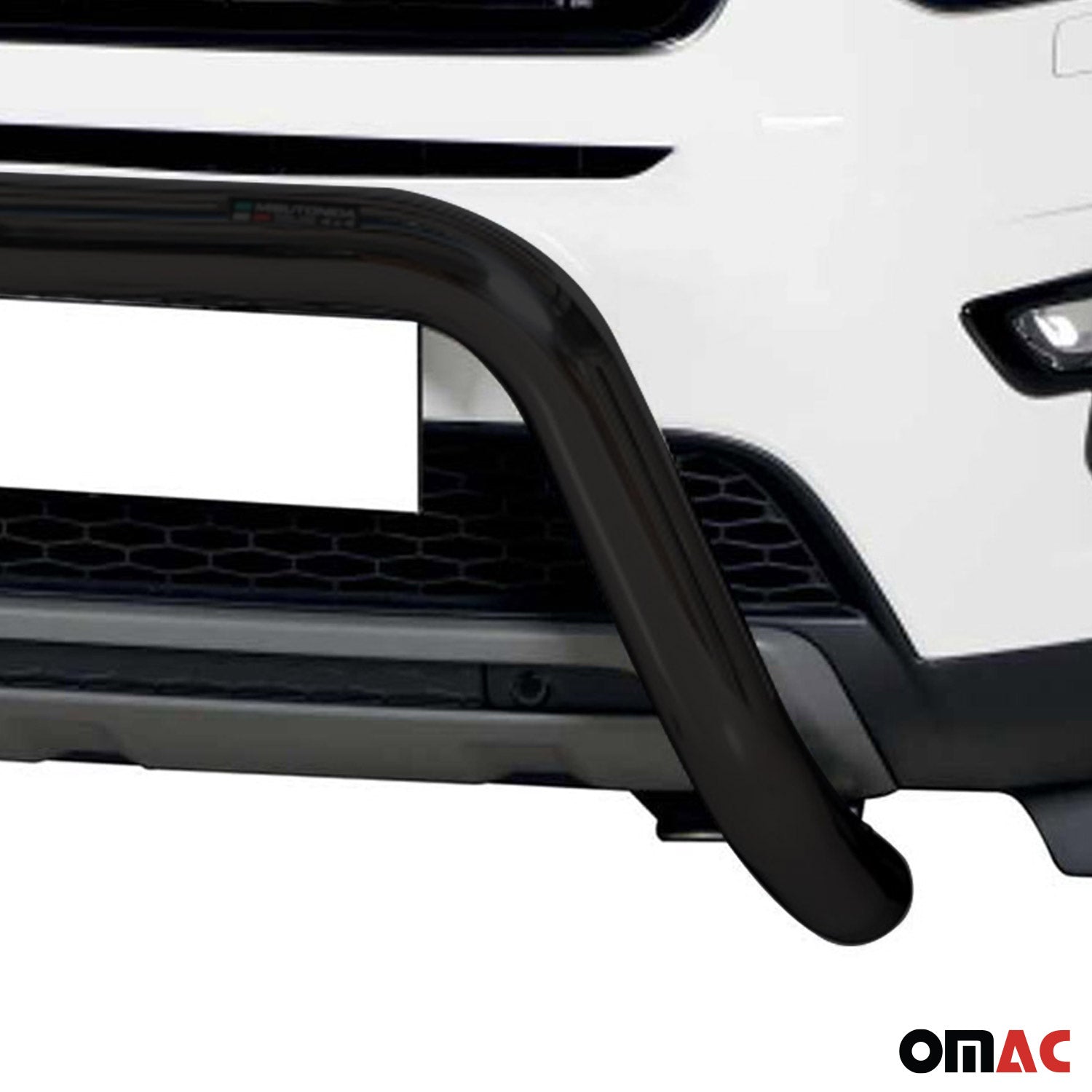 Frontbügel Frontschutzbügel für Land Rover Discovery Sport 2014-2018 ø76 Schwarz