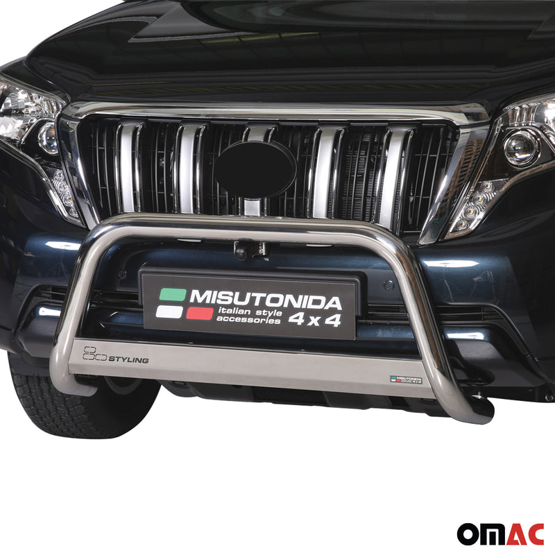 Frontbügel Frontschutz für Toyota Land Cruiser Prado J150 2014-2017 ø63 Stahl