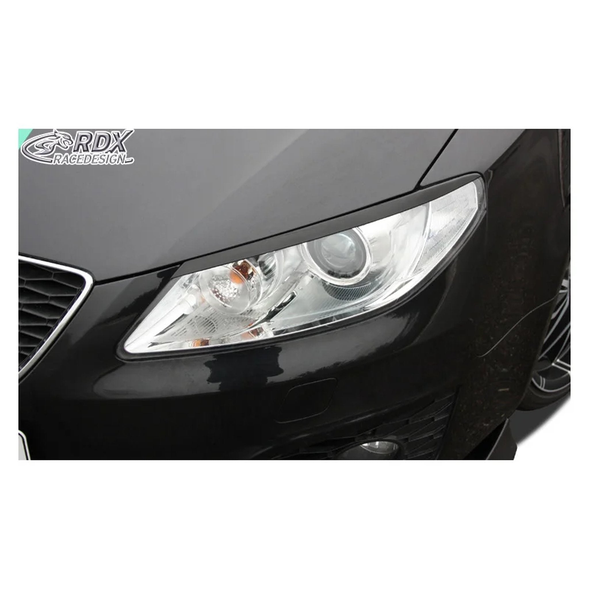 RDX Scheinwerferblenden für Seat Exeo ABS TÜV