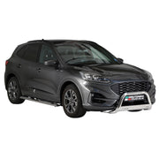 Frontbügel Frontschutzbügel für Ford Kuga III 2019-26 ø63mm Stahl Silber Schutz
