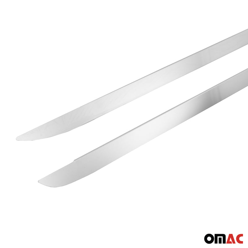 Fensterleisten Zierleisten für VW T7 Transporter 2024-2025 Edelstahl 2x