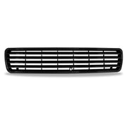 JOM Kühlergrill Kühlergitter für Audi 80 B4 Schwarz ohne Emblem ABS