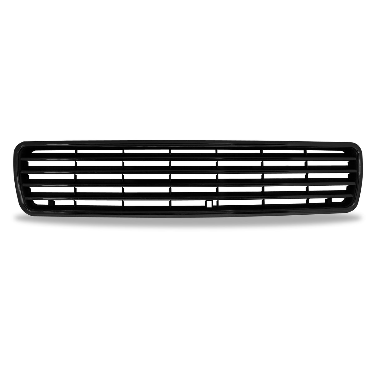 JOM Kühlergrill Kühlergitter für Audi 80 B4 Schwarz ohne Emblem ABS