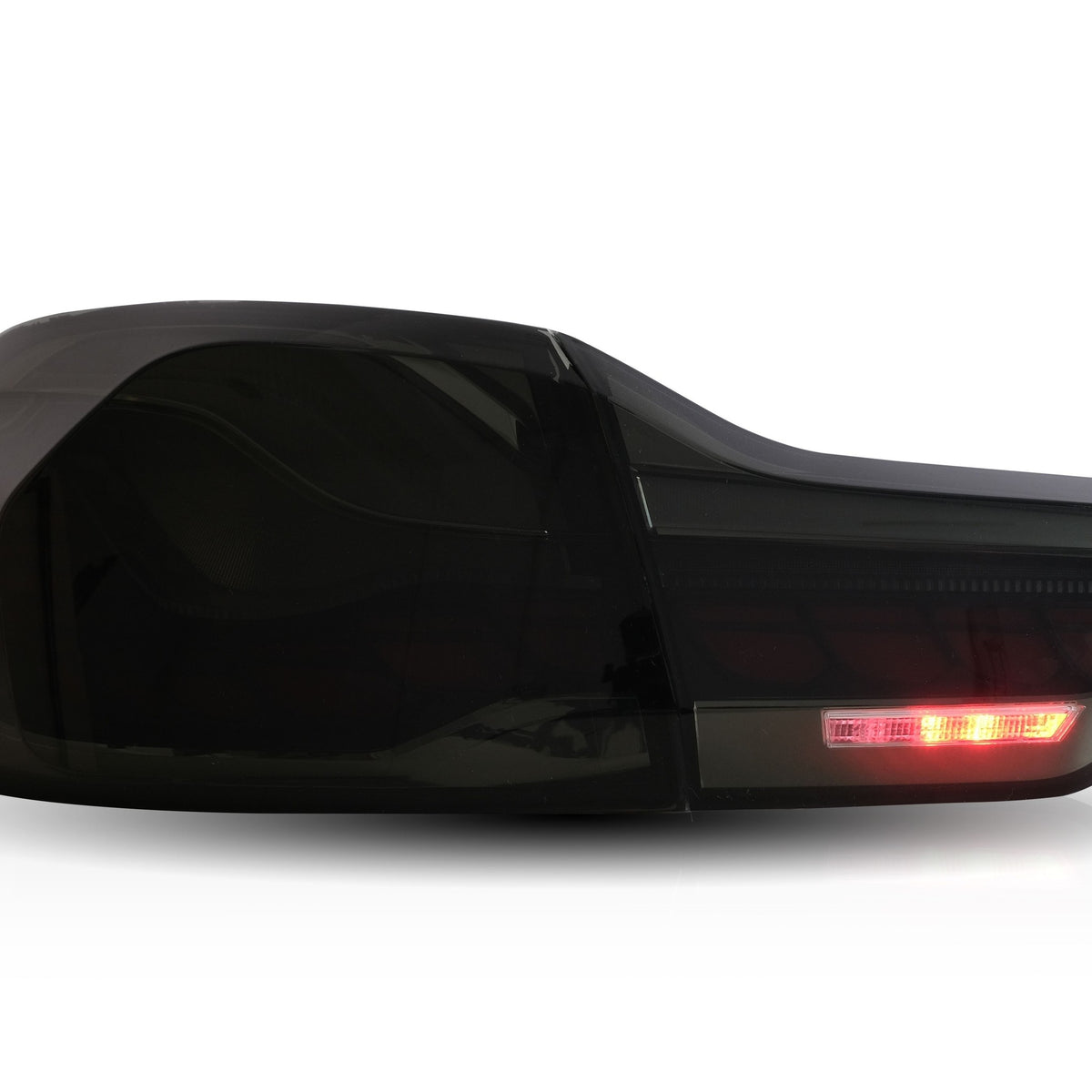 JOM OLED/LED Rückleuchten für BMW F32 Coupe/F33 Cabrio/F36 Gran Coupe 2013-2021 Rauchgrau