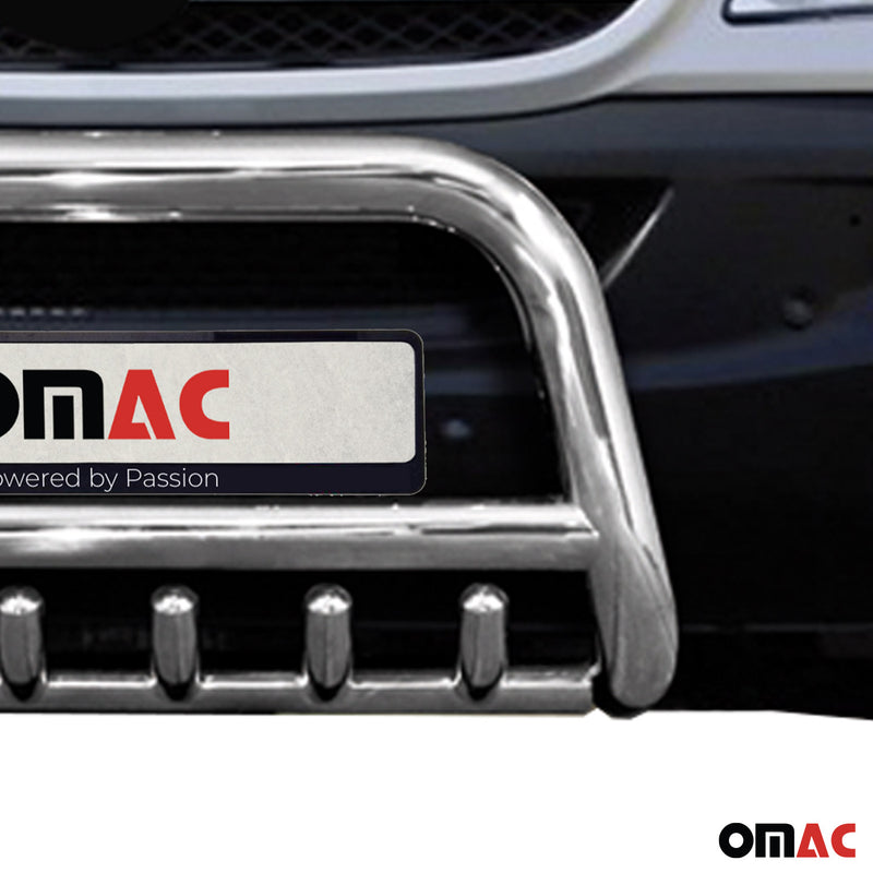 Frontbügel Frontschutzbügel für Mercedes Sprinter 2006-2013 mit ABE Stahl Silber