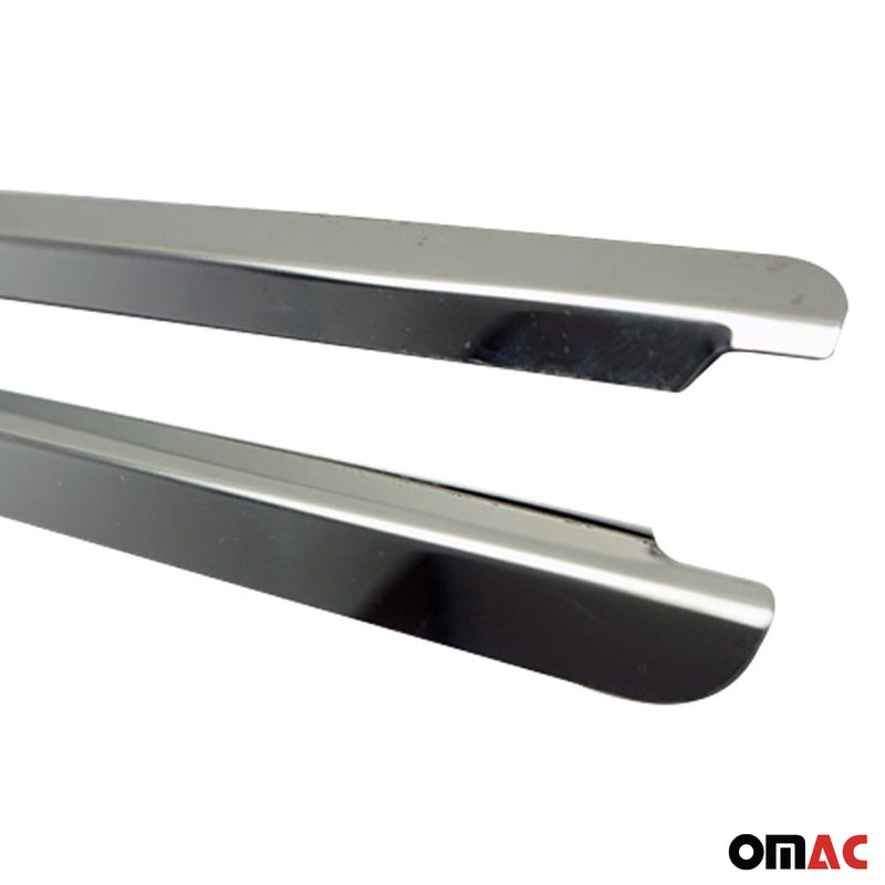 Fensterleisten Zierleisten für VW Caddy 2015-2025 Rechts Edelstahl Chrom 2tlg