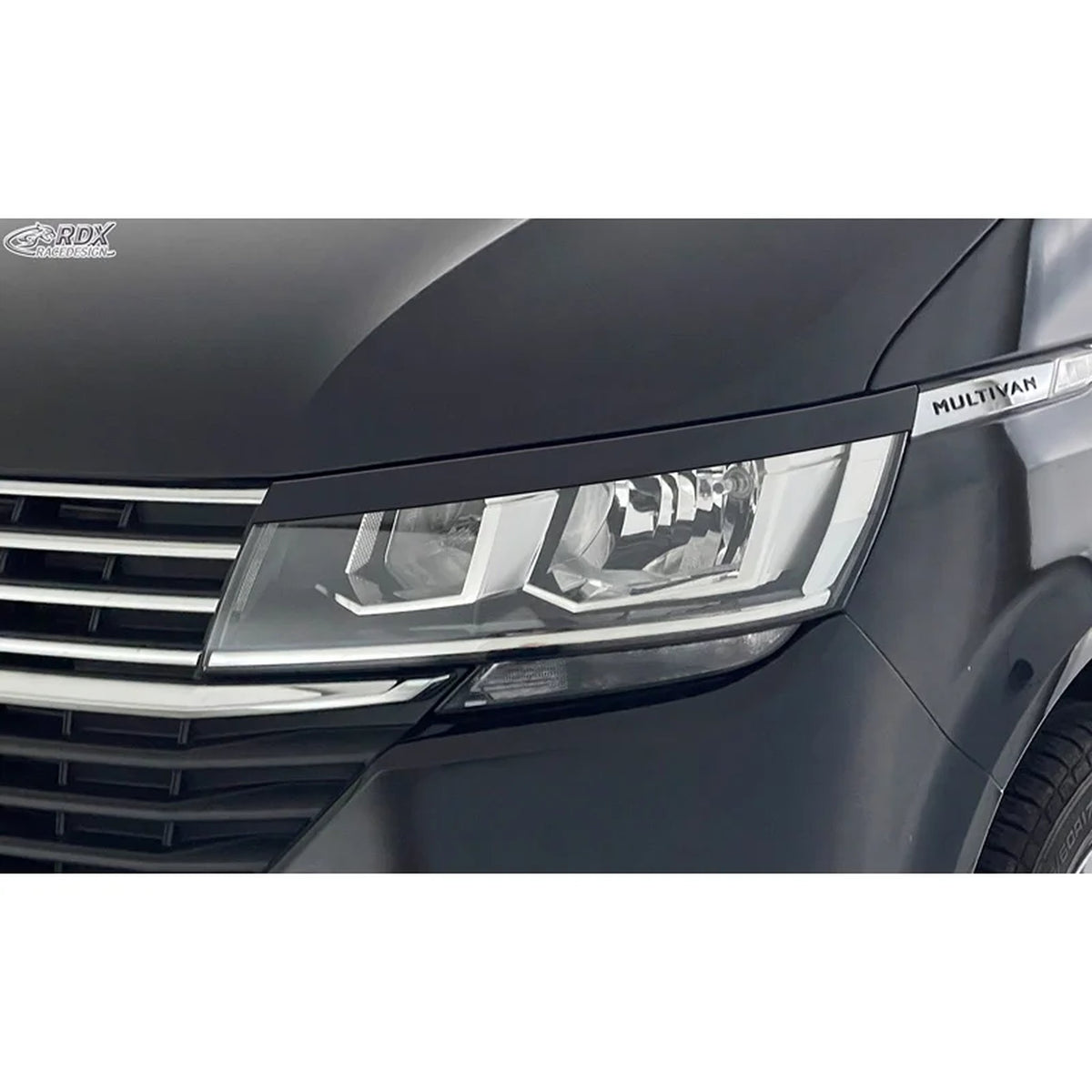 RDX Scheinwerferblenden für VW Transporter T6.1 2021- ABS TÜV