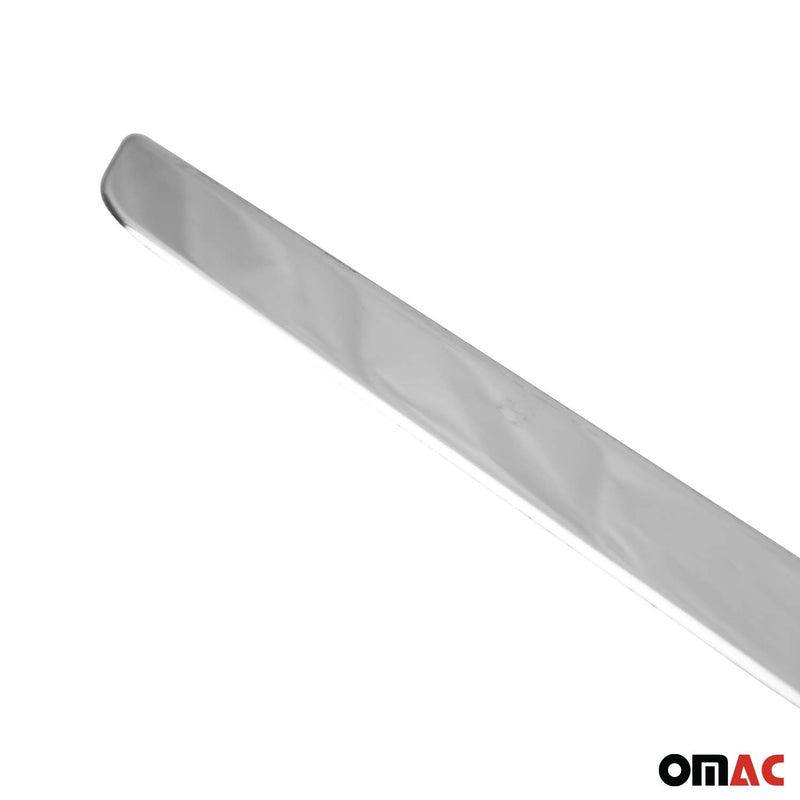 Kofferraumleiste Heckleiste für Renault Megane 2002-2009 Stufenheck Untere Chrom