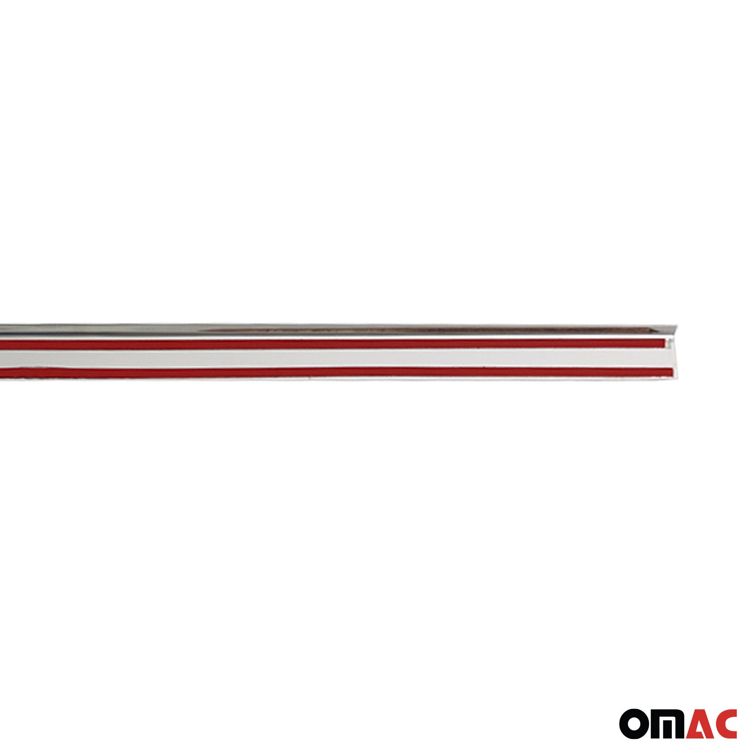 Seitentürleiste Türschutzleiste für Ford Connect 2002-2014 Kurzer Edelstahl 1x