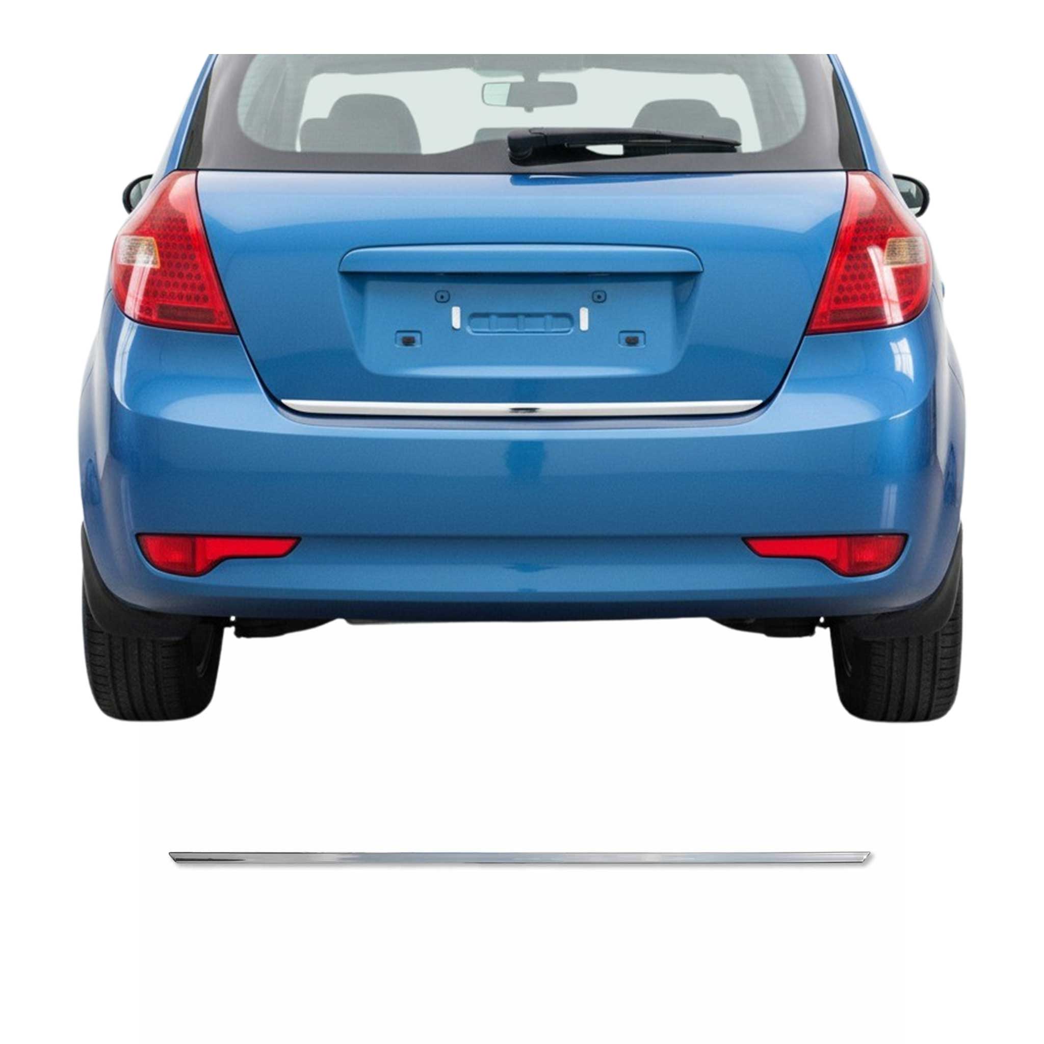 Kofferraumleiste Heckleiste für Kia Ceed 2006-2012 Schrägheck 5D HB Edelstahl