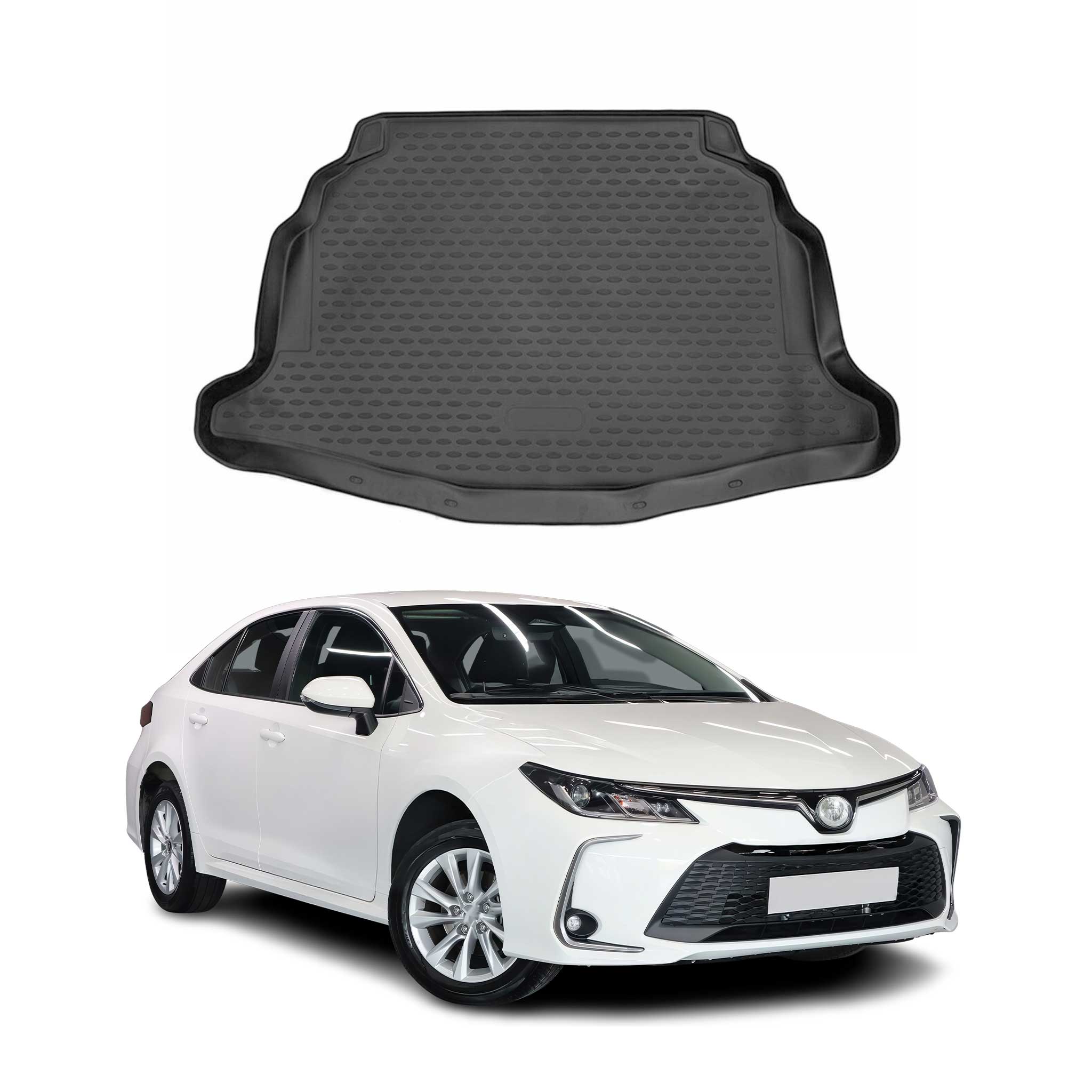 Kofferraumwanne für Toyota Corolla Schrägheck E210 2019-2026 Untere Gummi TPE