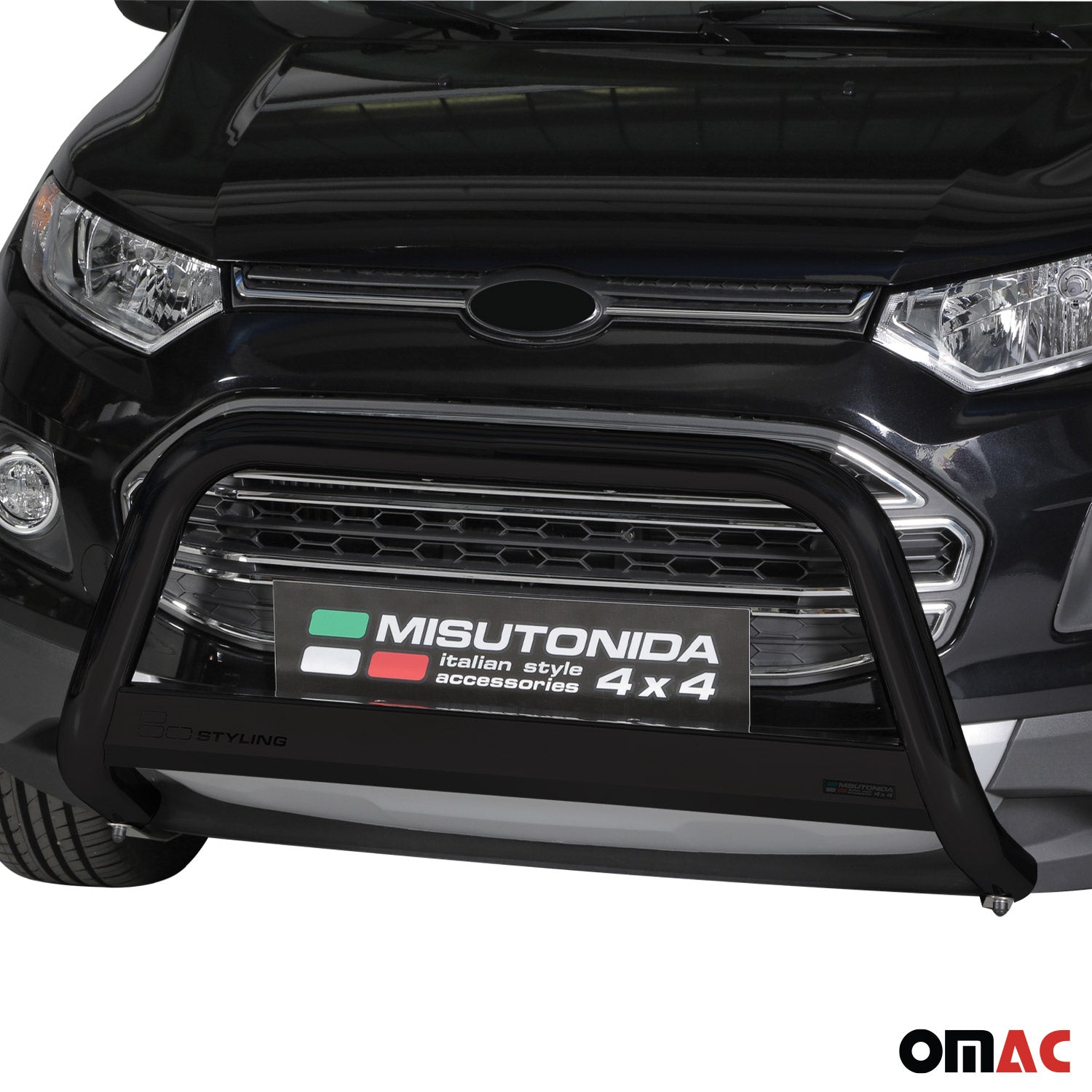 Frontbügel Frontschutzbügel für Ford Ecosport 2013-2017 ø63mm Stahl Schwarz