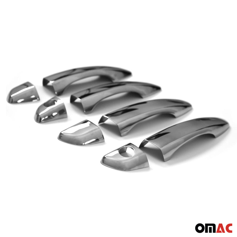 Türgriff Blende Chrom für Peugeot 5008 2017-2024 4-Tür Edelstahl 8x