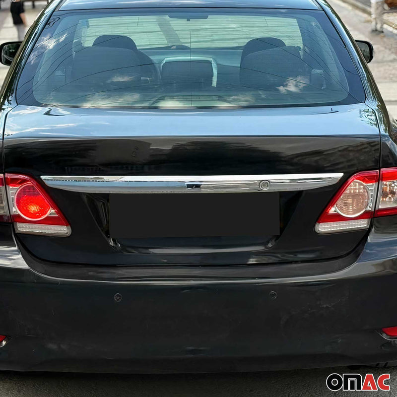 Heckklappe Kofferraumöffner Griff für Toyota Corolla 2013-2019 Edelstahl Chrom