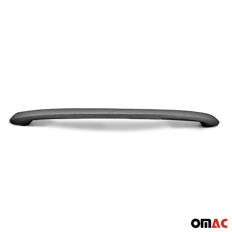 Heckspoiler Heckflügel Hecklippe für Opel Astra G 1998-2009 ABS Schwarz 1tlg