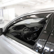 Windabweiser Regenabweiser für Peugeot 308 2013-2025 5tür Dunkel Acryl 2tlg