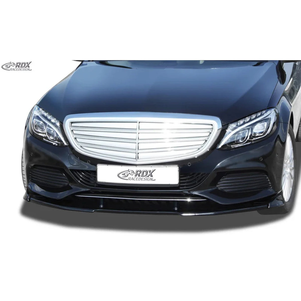 RDX Frontspoiler Vario-X für Mercedes C-Klasse W205 2014-2018 Polyurethan TÜV