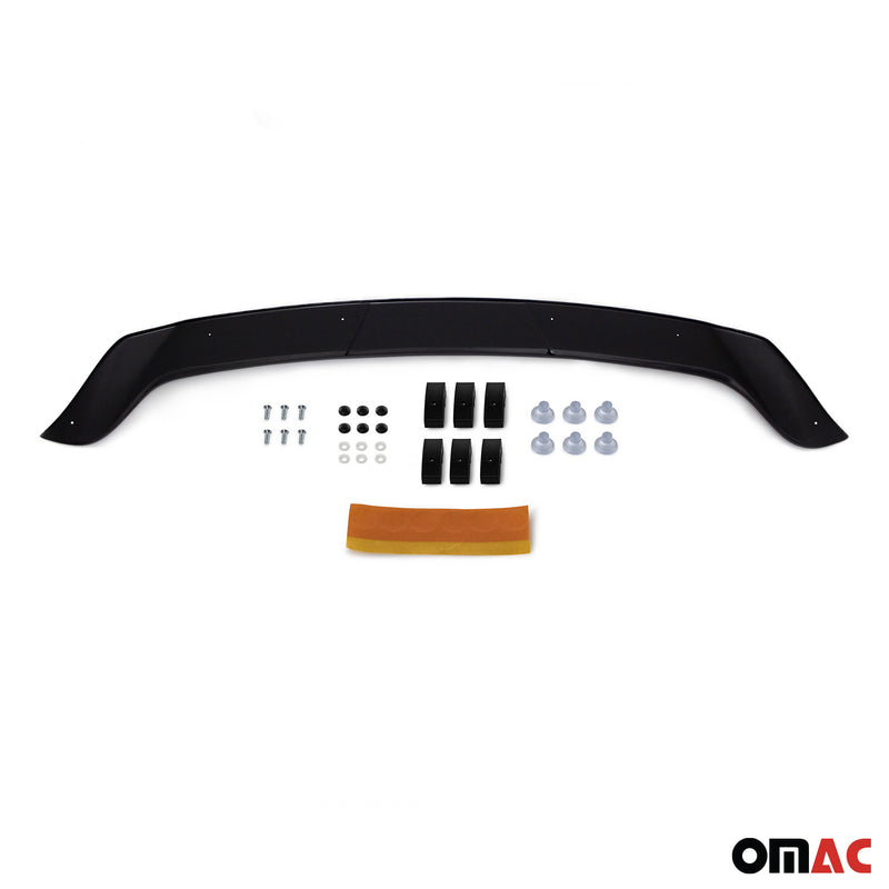 Motorhaube Deflektor Insekten Steinschlagschutz für Citroen Jumpy 2016-25 Dunkel