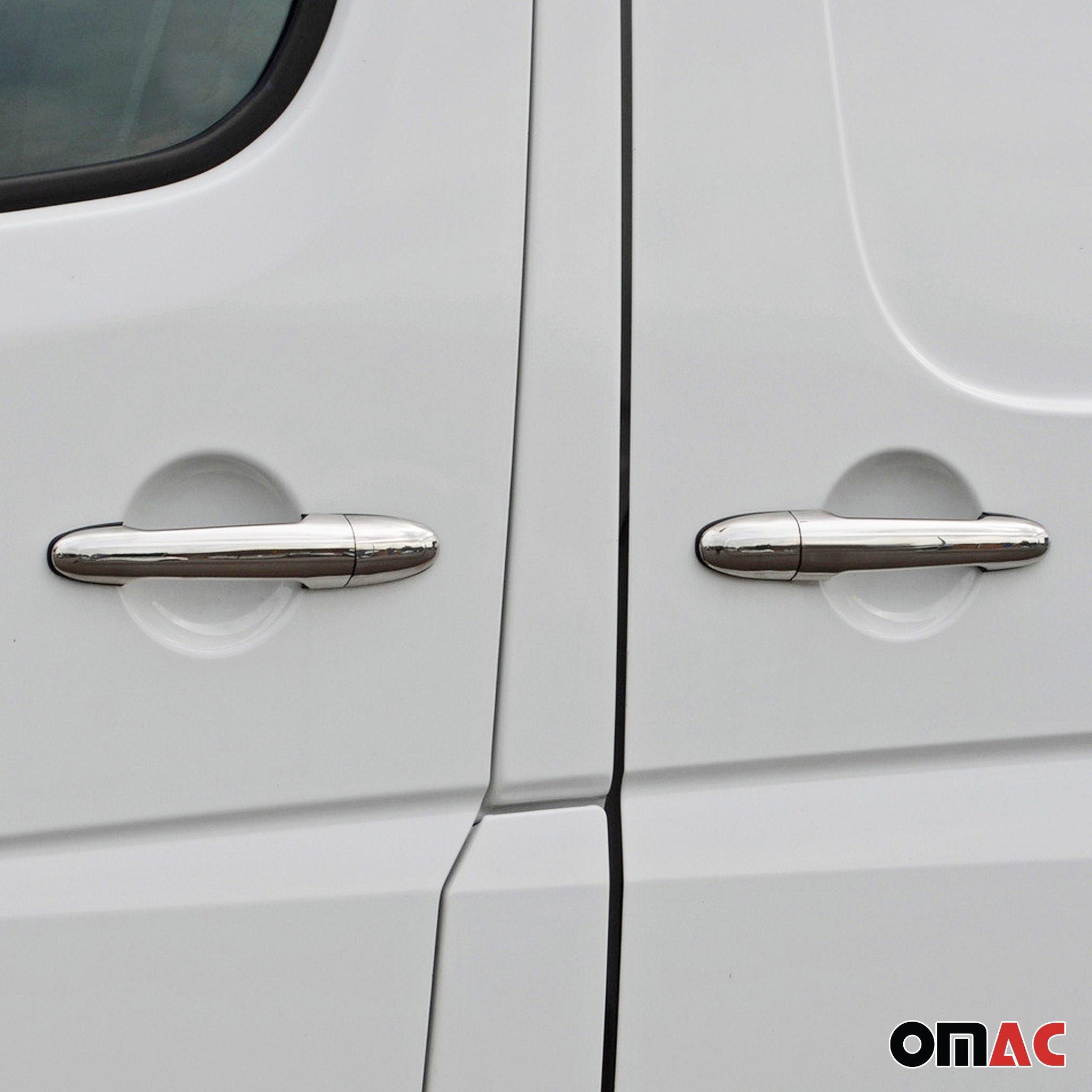 Chrom Türgriff Blende für VW Crafter 2006-2017 4-Tür H3 Edelstahl 8tlg