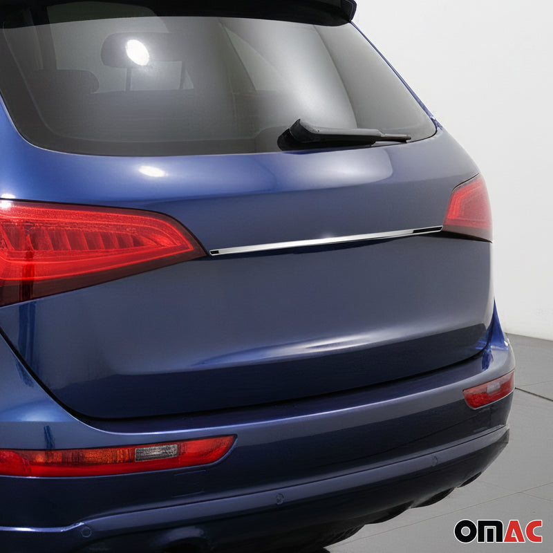 Kofferraumleiste Heckleiste für Audi Q5 8RB 2008-2017 Edelstahl Chrom
