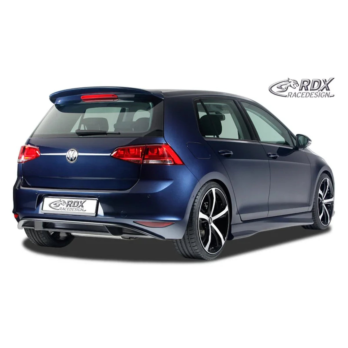 RDX Heckschürzenansatz Diffuser für VW Golf VII HB 3/5-türer 2012- exkl. GTi/GTD