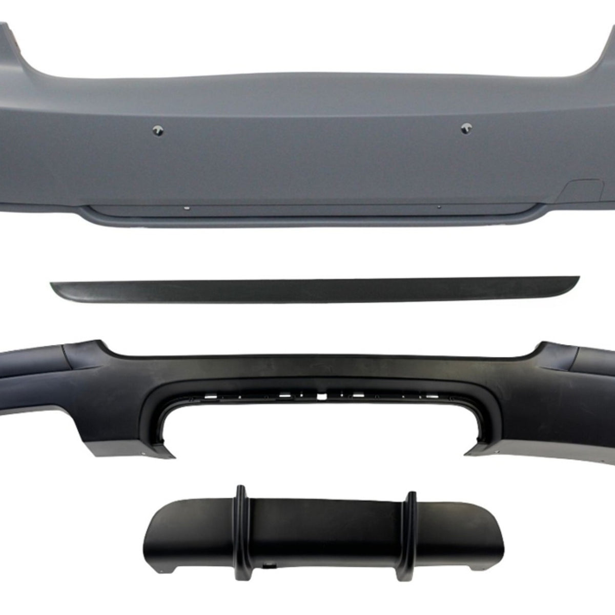 JOM Stoßstangen Kit Seitenschweller für BMW 3er 2006-2010 Sport-Design PDC