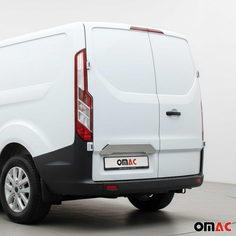 Kofferraumleiste Heckleiste für Ford Transit Custom 2014-2024 Edelstahl Chrom
