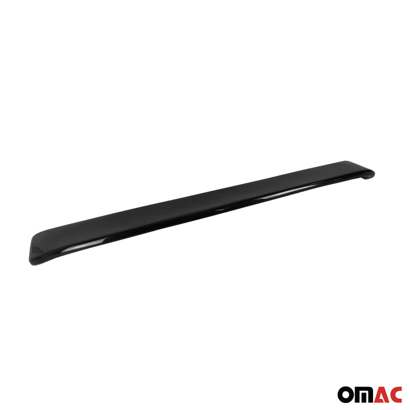 Heckspoiler Heckflügel Hecklippe für Renault Trafic 2001-2010 ABS Schwarz 1tlg