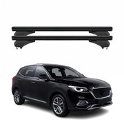 Menabo Dachträger Grundtäger für MG HS I 2018-2024 Aluminium Schwarz 2 tlg