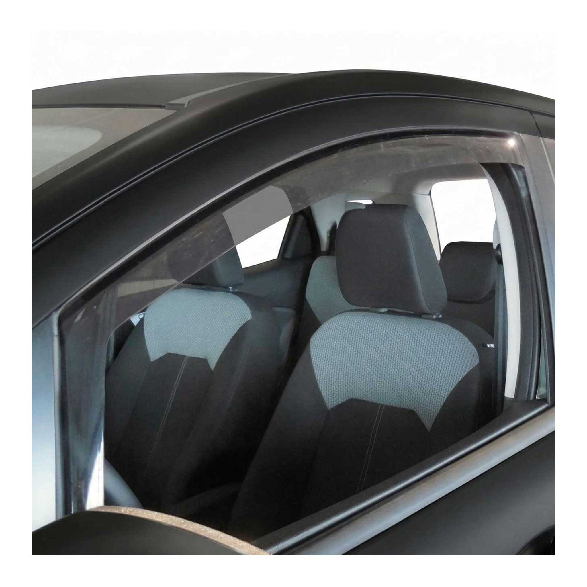 Windabweiser Regenabweiser für Ford Ecosport 2014-2024 Dunkel Acryl 2tlg