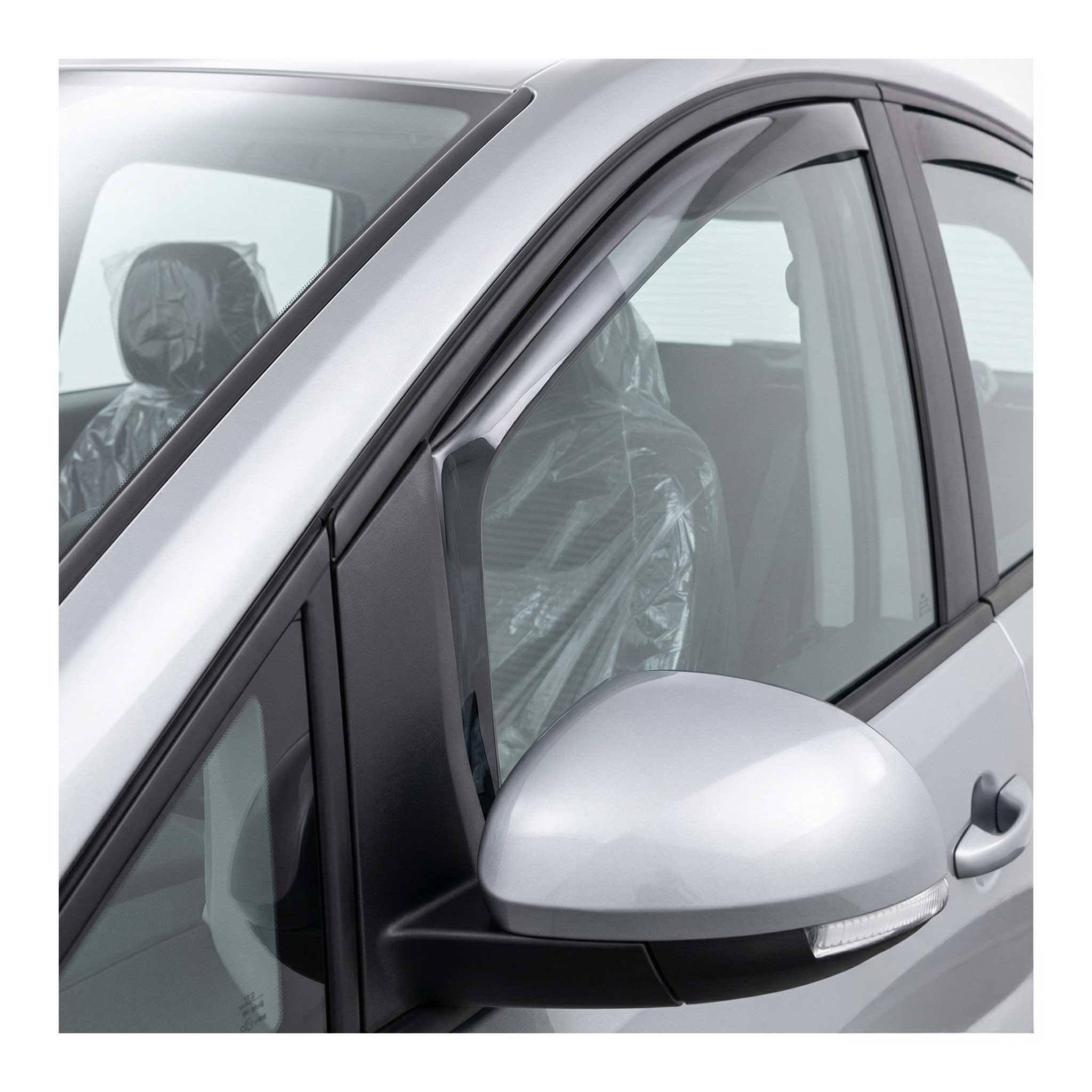 Windabweiser Regenabweiser für VW Sharan 2010-2023 5tür Dunkel Acryl 2tlg