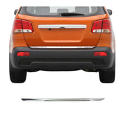 Kofferraumleiste Heckleiste für Kia Sorento 2009-2013 Untere Chrom Edelstahl