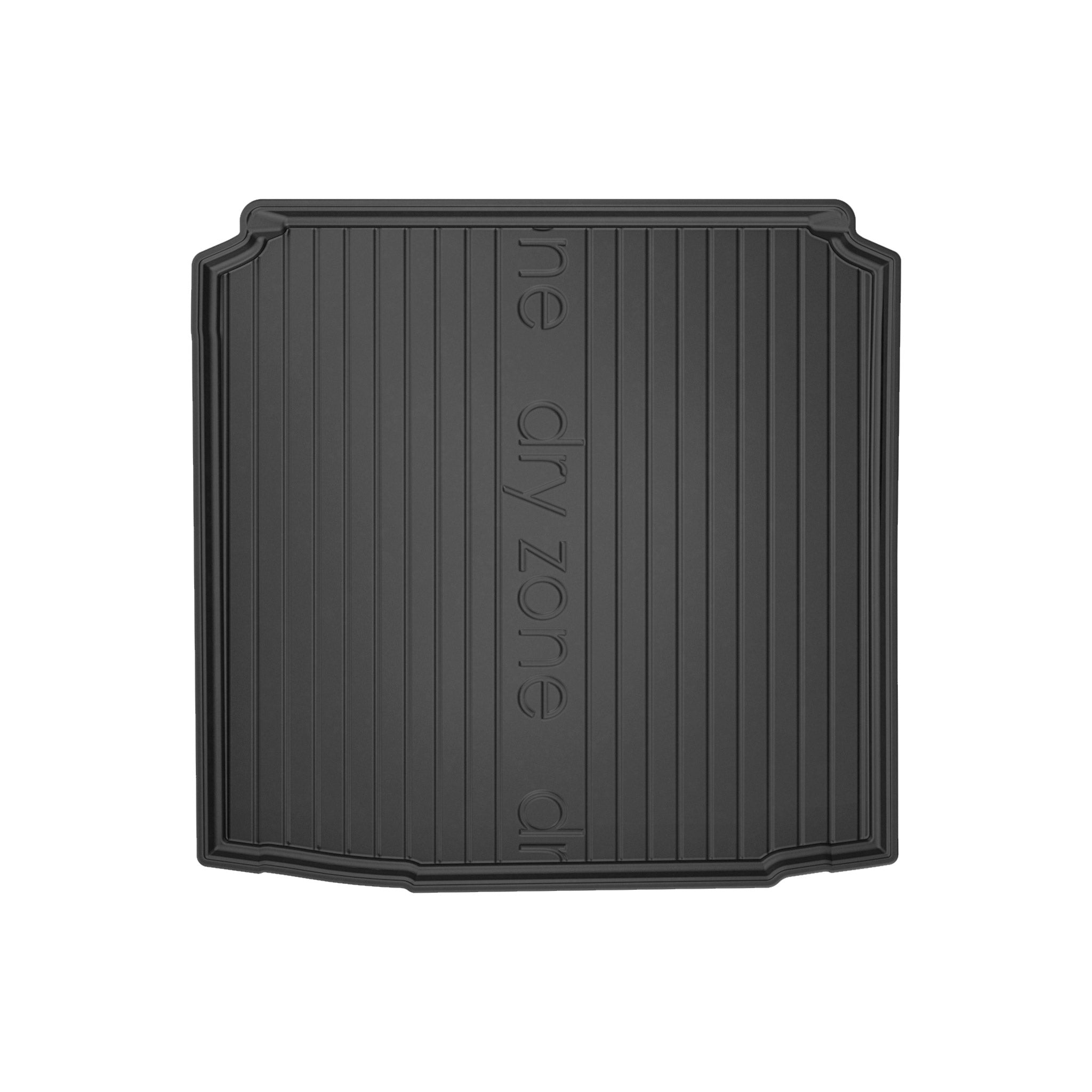 Kofferraummatte Laderaumwanne für Skoda Fabia II Wagon 2006-14 TPE Schwarz 1 tlg