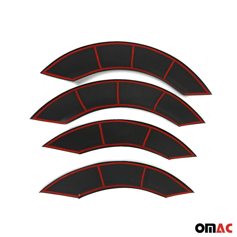 Radläufe Kotflügel Verbreiterung für Mercedes Sprinter W907 W910 2019-2025 4x