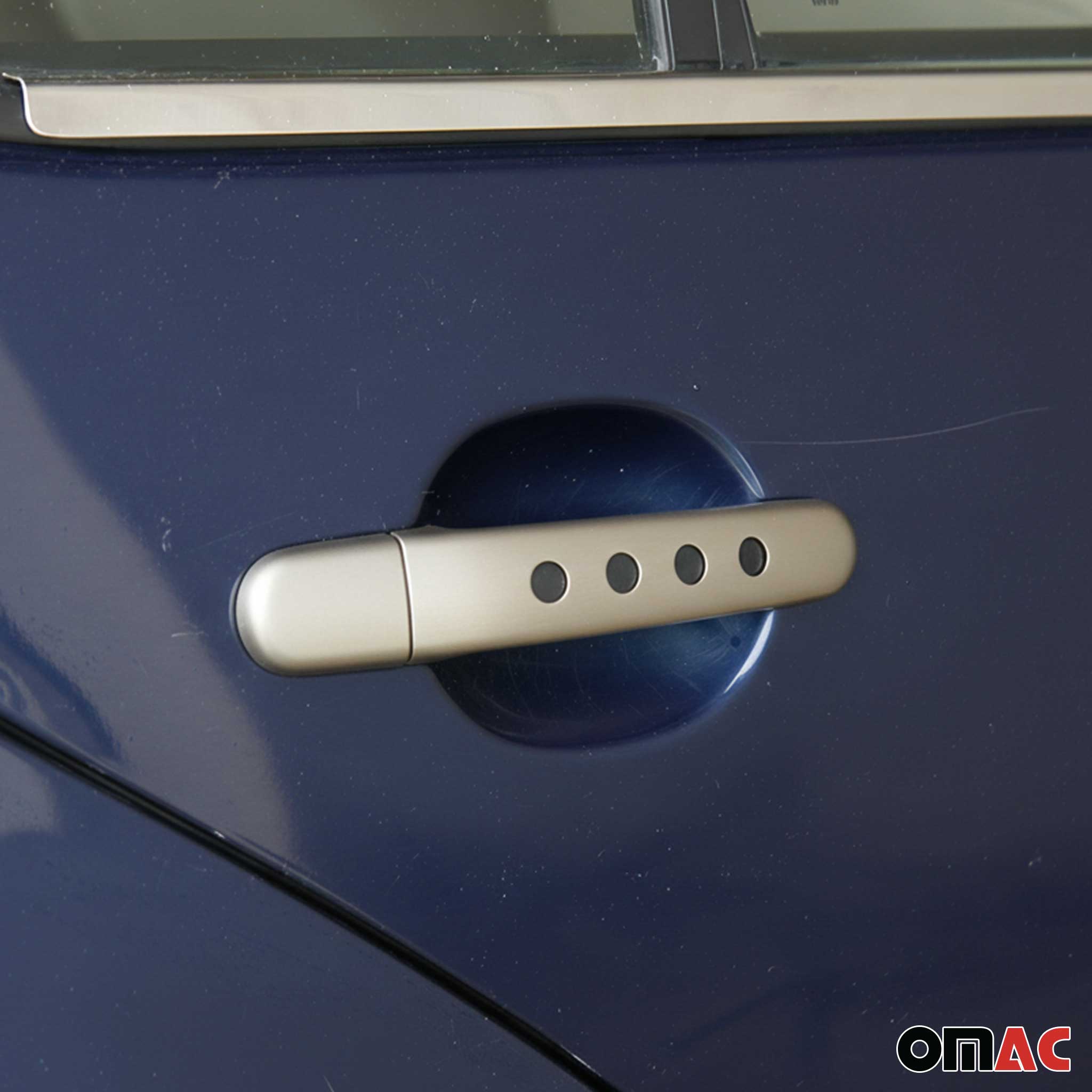 Chrom Türgriff Blende für VW Up 2011-2023 4-Tür Edelstahl 8tlg