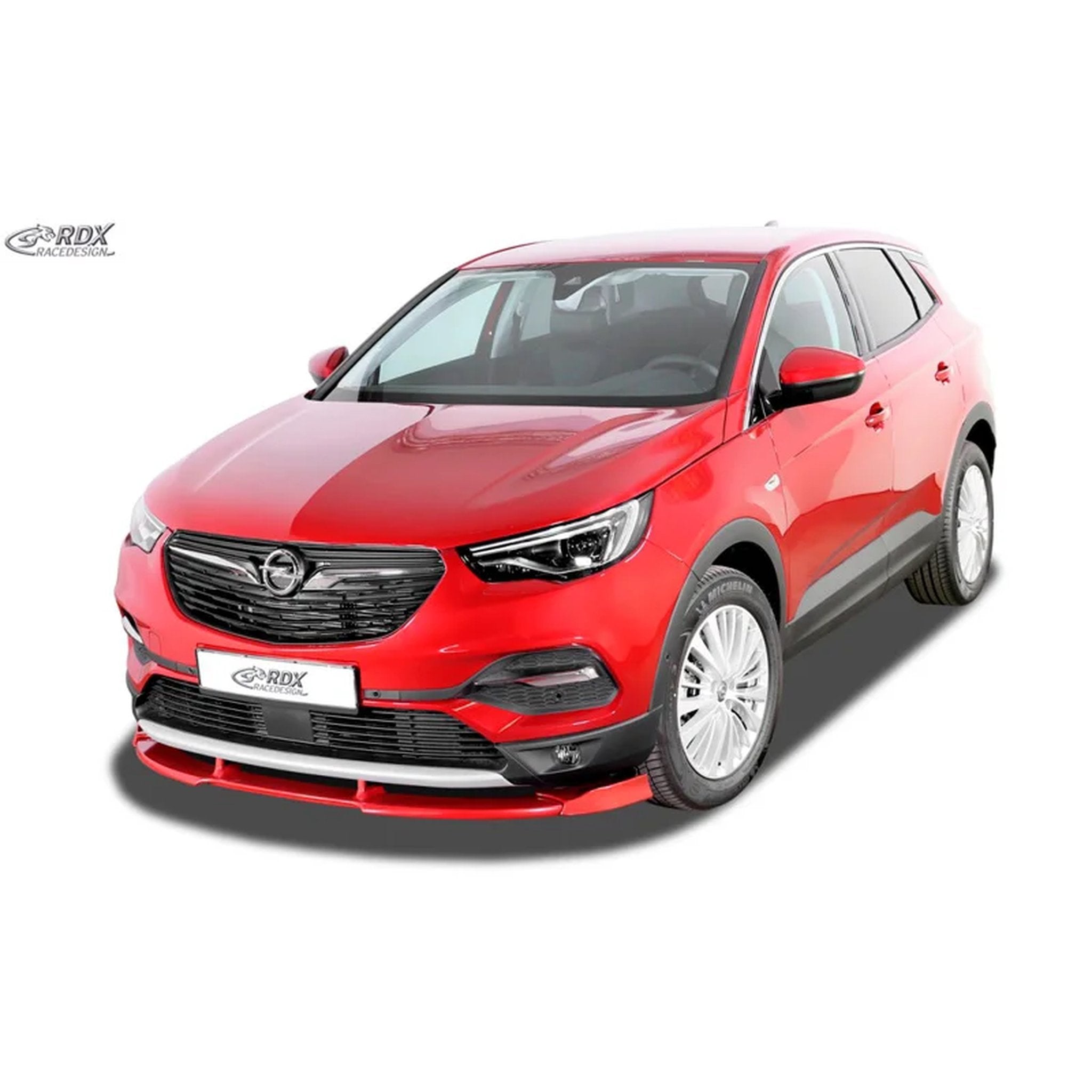 RDX Frontspoiler Vario-X für Opel Grandland X 2017- Polyurethan TÜV