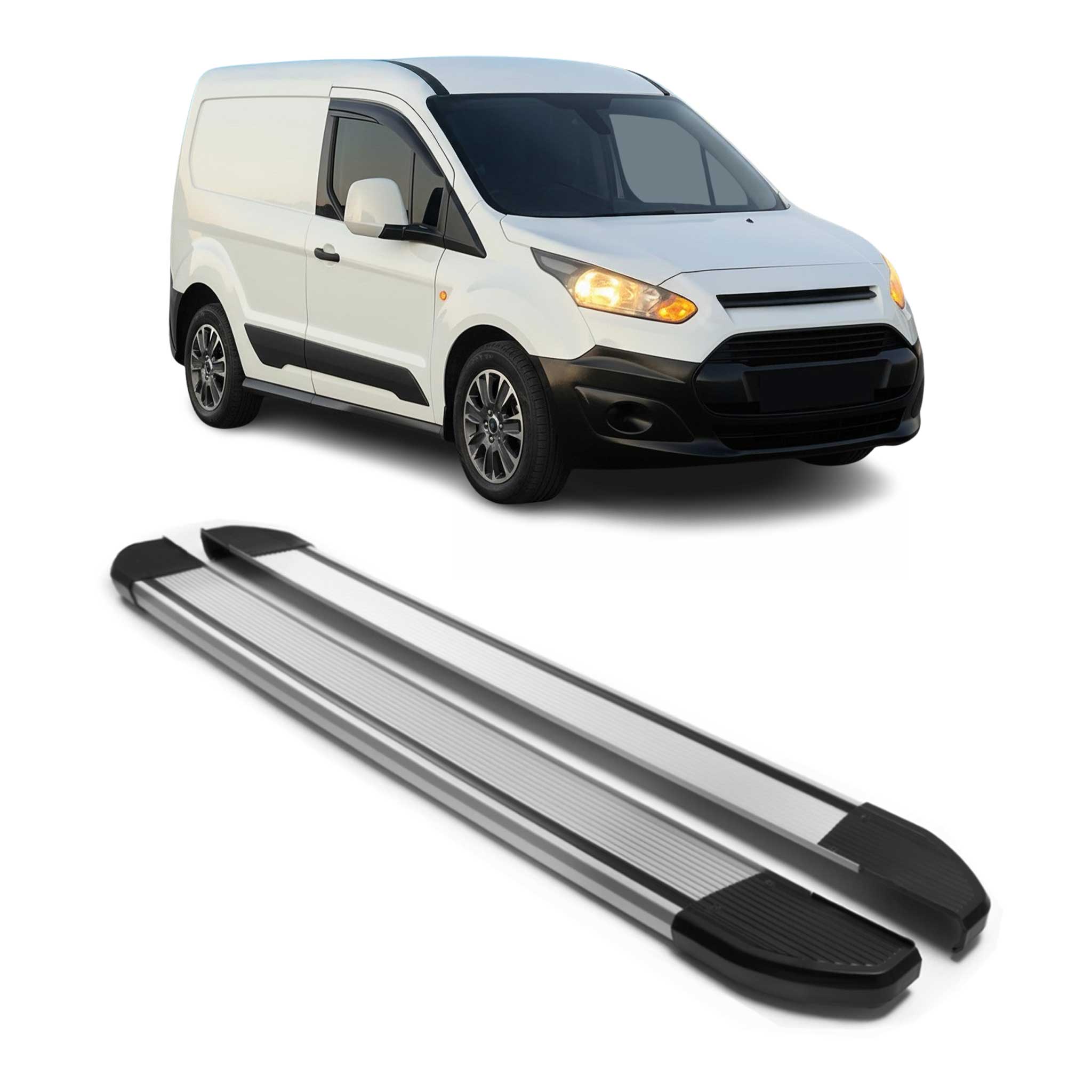 Trittbretter Seitenschweller für Ford Transit Tourneo Connect 2014-2021 L1 2tlg
