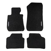 Velours Fußmatten für BMW 3er E92 2006-2012 Autoteppich Automatten Schwarz 4 tlg