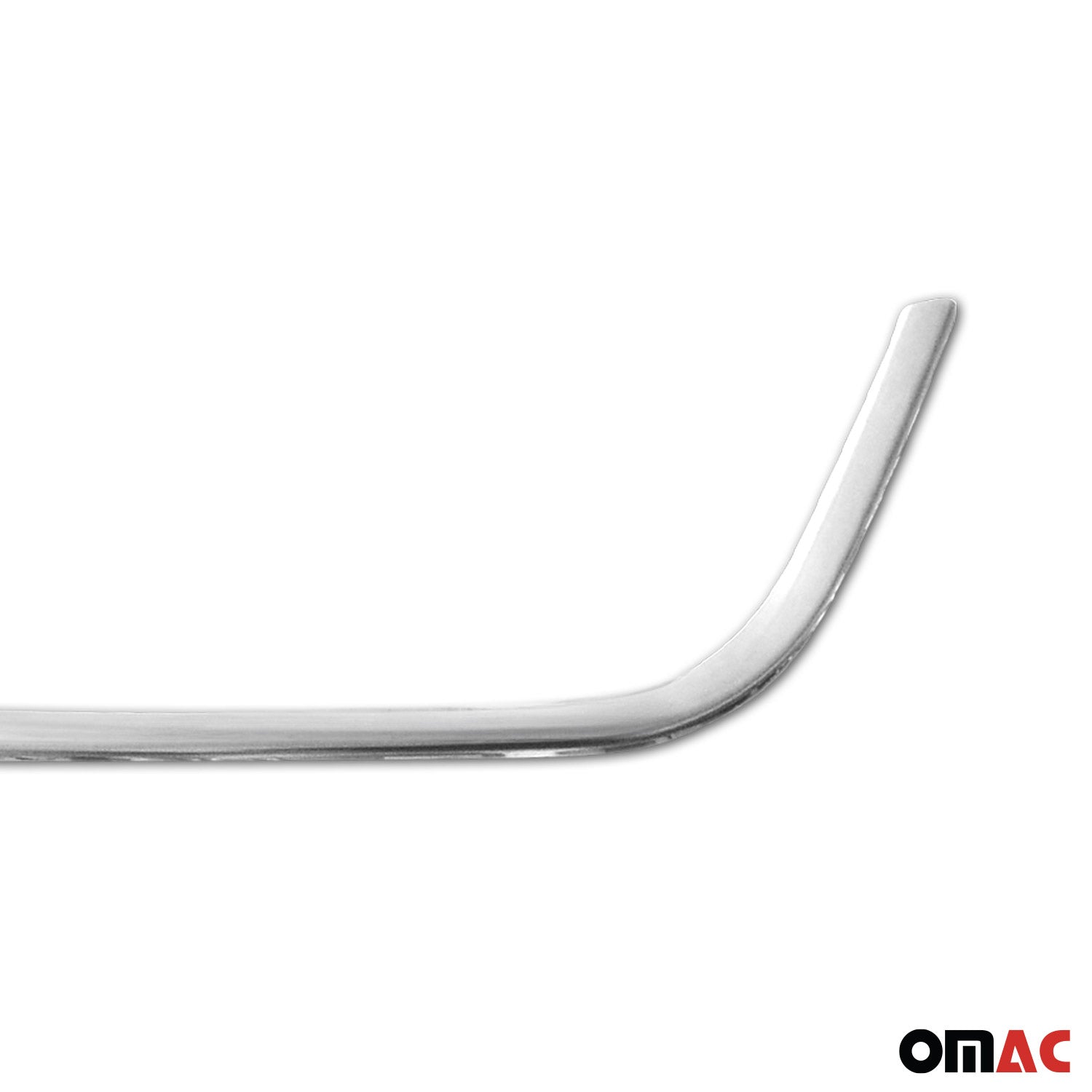 Reflektor Blenden Reflektorleiste für Ford Focus 2008-2011 Edelstahl Chrom 2tlg