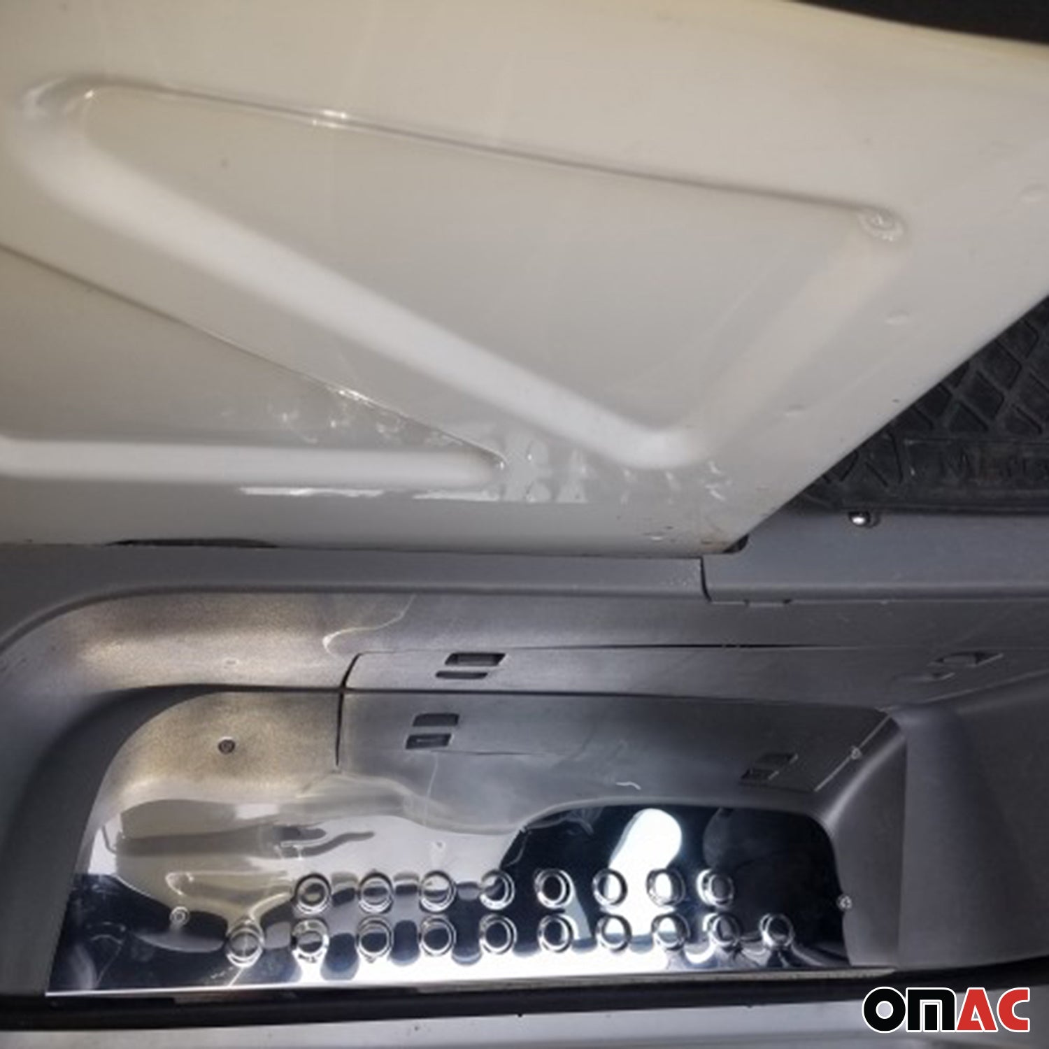 Ladekantenschutz Einstiegsleisten Satz für VW Crafter 2006-2017 Edelstahl Chrom
