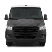 Haubenbra Steinschlagschutz Bonnet Bra für Mercedes Sprinter 2013-2018 Kariert