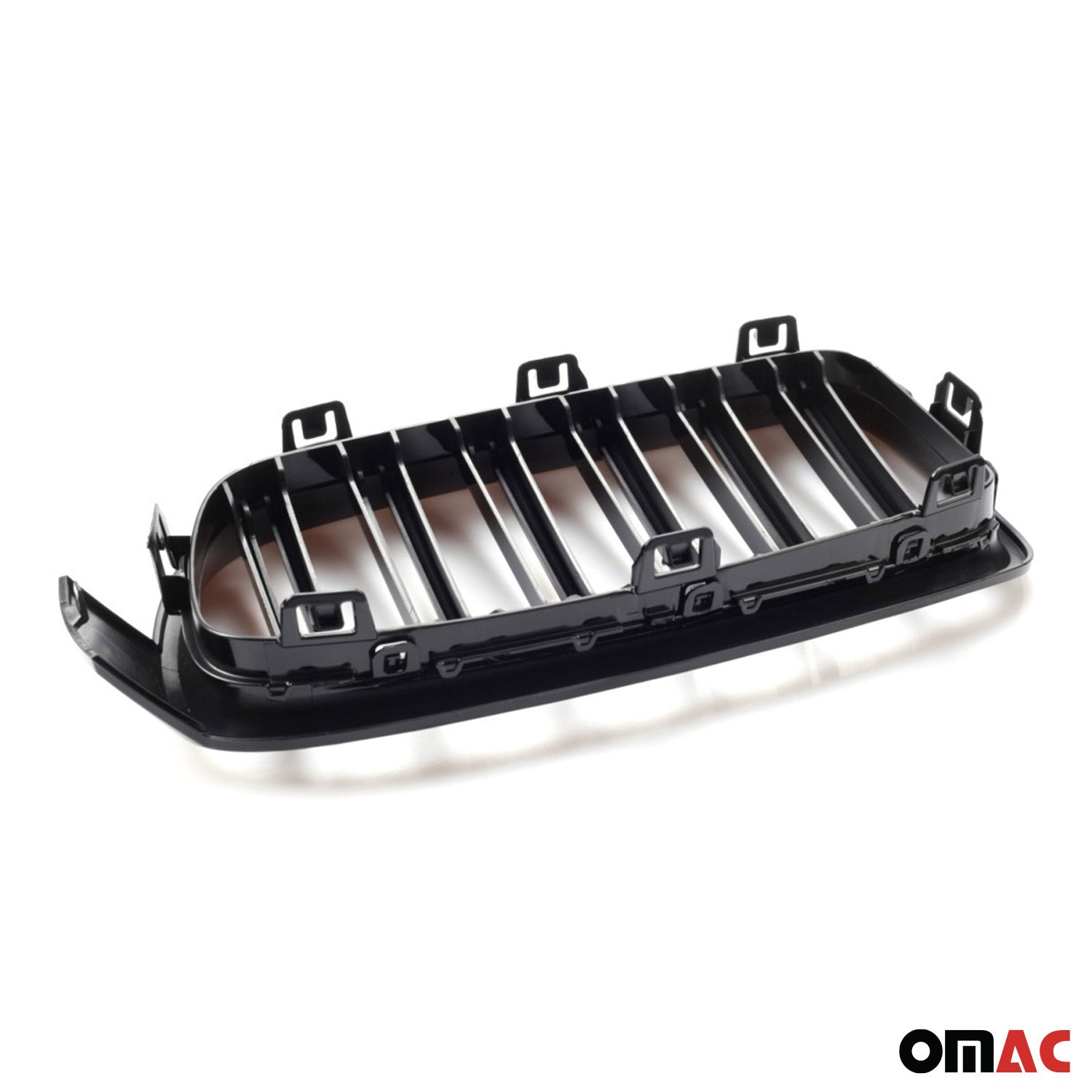 Nieren Grill Kühlergrill für BMW 4er F32 F33 F36 2013-2020 M-Tech Schwarz Glanz