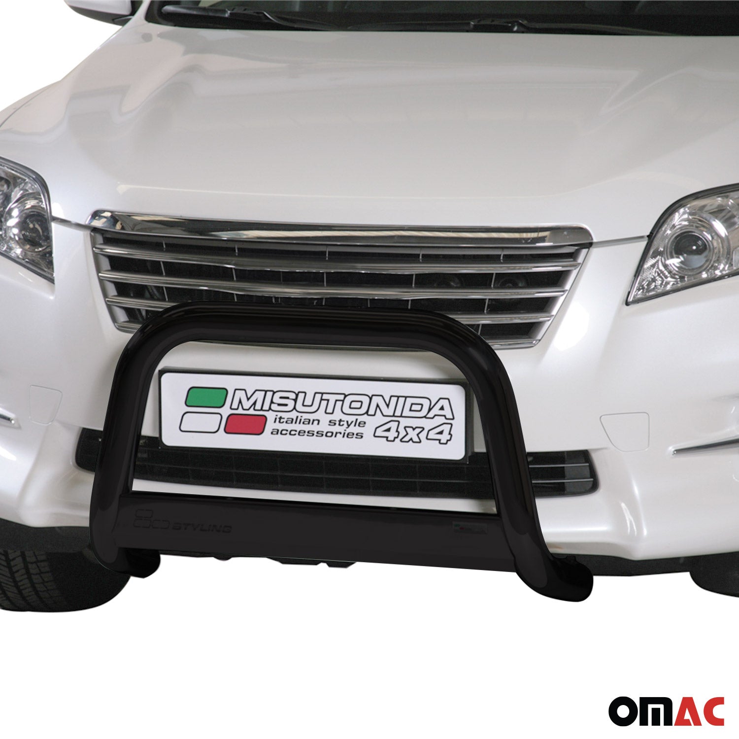Frontbügel Frontschutzbügel für Toyota RAV4 XA30 2010-2012 ø63mm Stahl Schwarz