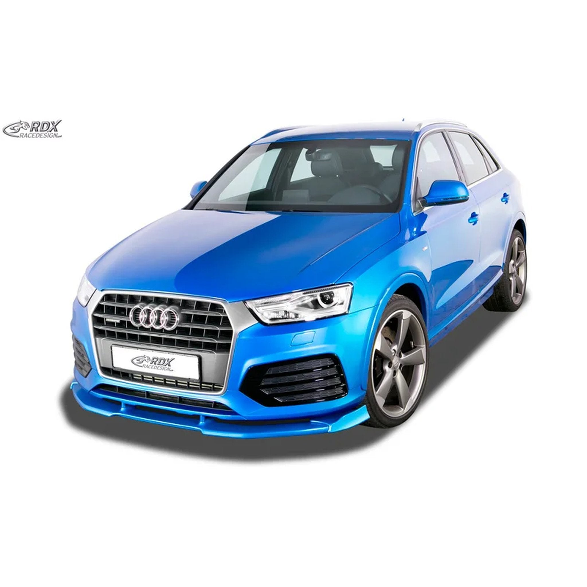 RDX Frontspoiler Vario-X für Audi Q3 8U S-Line 2011-2018 Polyurethan TÜV