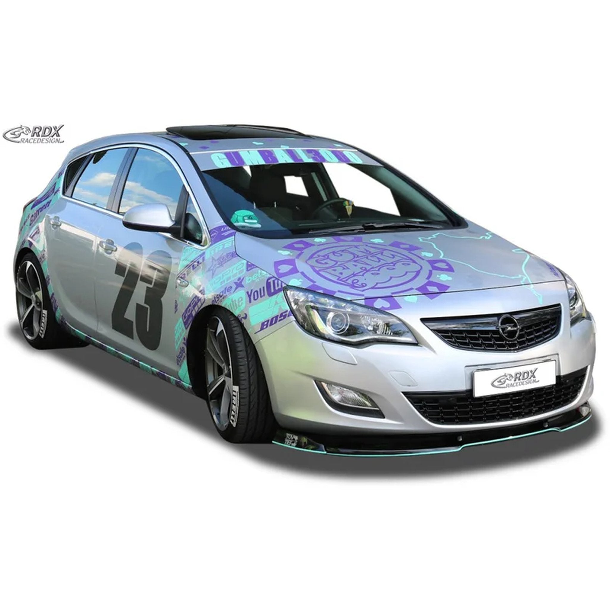 RDX Frontspoiler Vario-X für Opel Astra J 2009-2012 Polyurethan TÜV