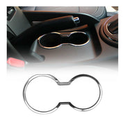 Getränkehalter Rahmen Cupholder für Kia Sportage 2010-2015 Edelstahl Chrom 1tlg