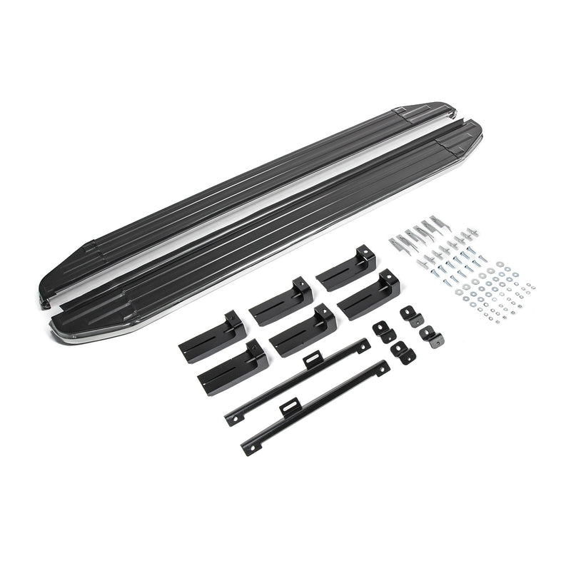 Trittbretter Seitenschweller für Skoda Kodiaq 2017-2024 ABE Alu