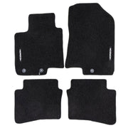 Velours Fußmatten für Hyundai i20 II 2014-20 Autoteppich Automatten Schwarz 4tlg